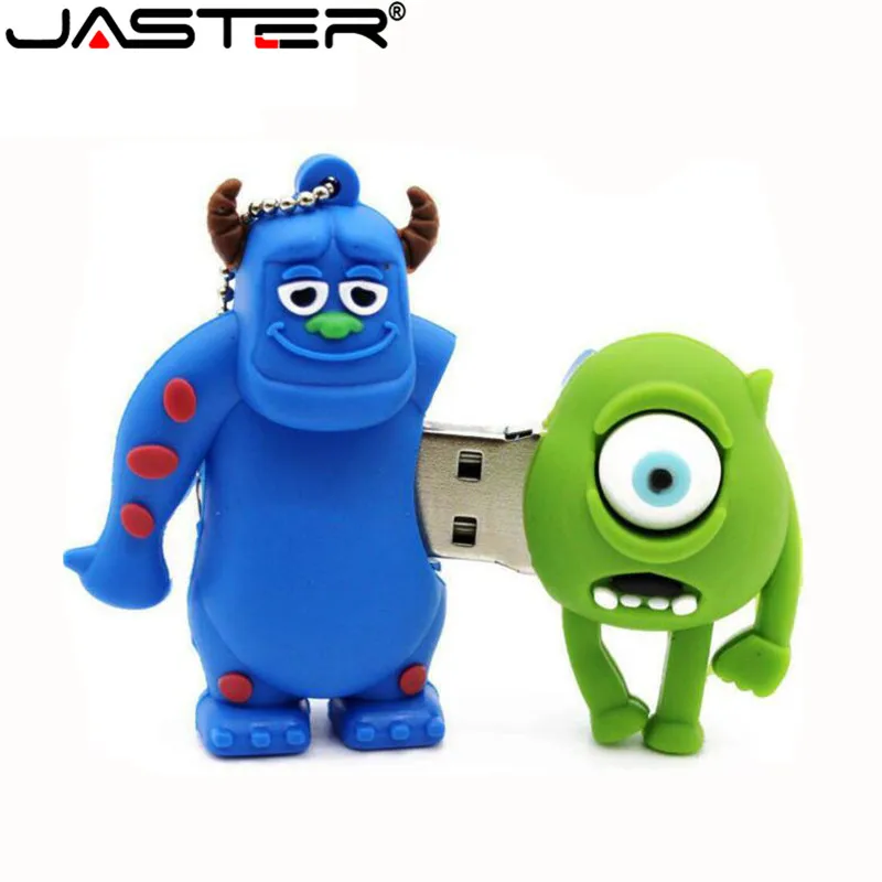 Cle USB Monsters университетский мини инструмент Mike James флеш накопитель 4 ГБ 8 16 32 64 Флешка