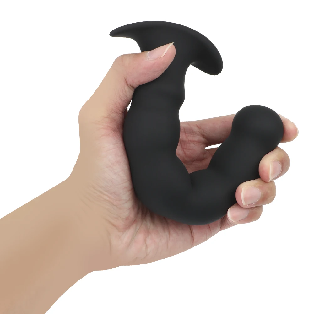Plug anal en silicone stimulateur de prostate et dildo pour anus_voghion.com