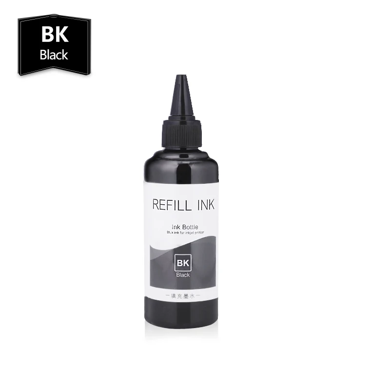 Флакон с краской Rfill для Epson L800 L805 L1300 P50 1390 1400 1410 1500 Вт PX650 PX660 PX700W PX800FW 6x100 мл|Наборы