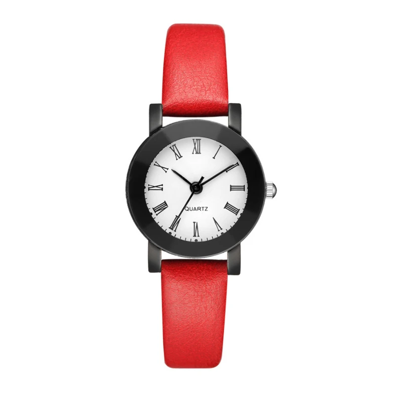 

New Women Watch Luxury Brand Casual Exquisite Leather Belt Watches With Fashionable Simple Style Quartz WristWatch reloj mujer
