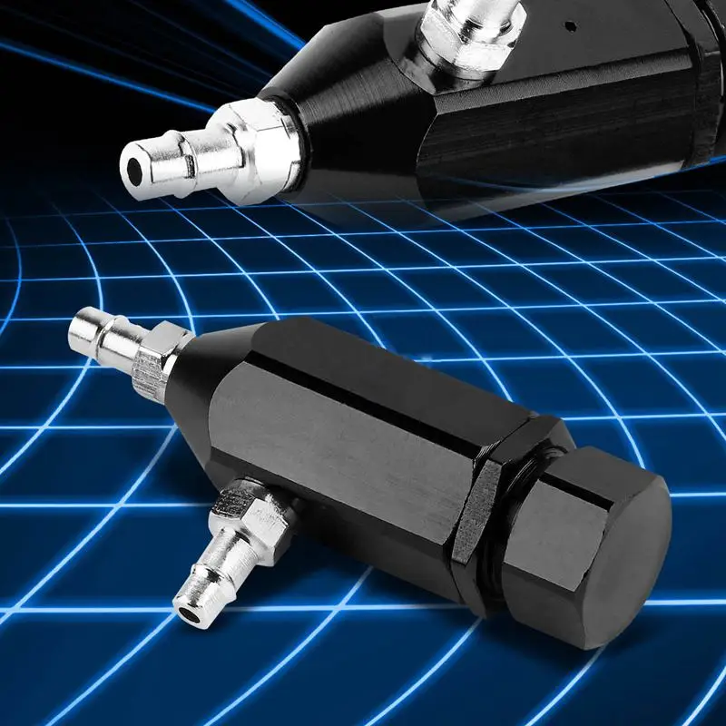 Универсальный 1-30 PSI алюминиевый ручной закрытый цикл Turbo Boost контроллер комплект черный