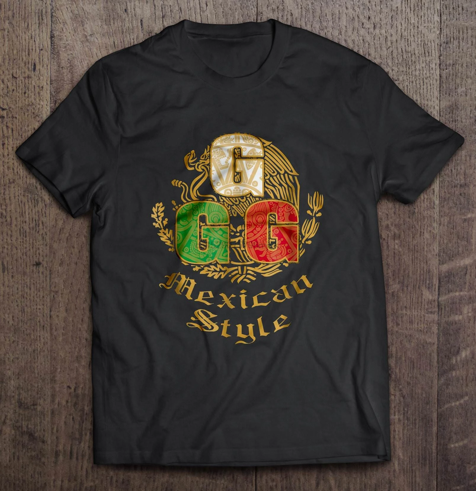 Men t shirt Triple G Mexican Style Women t-shirt |
