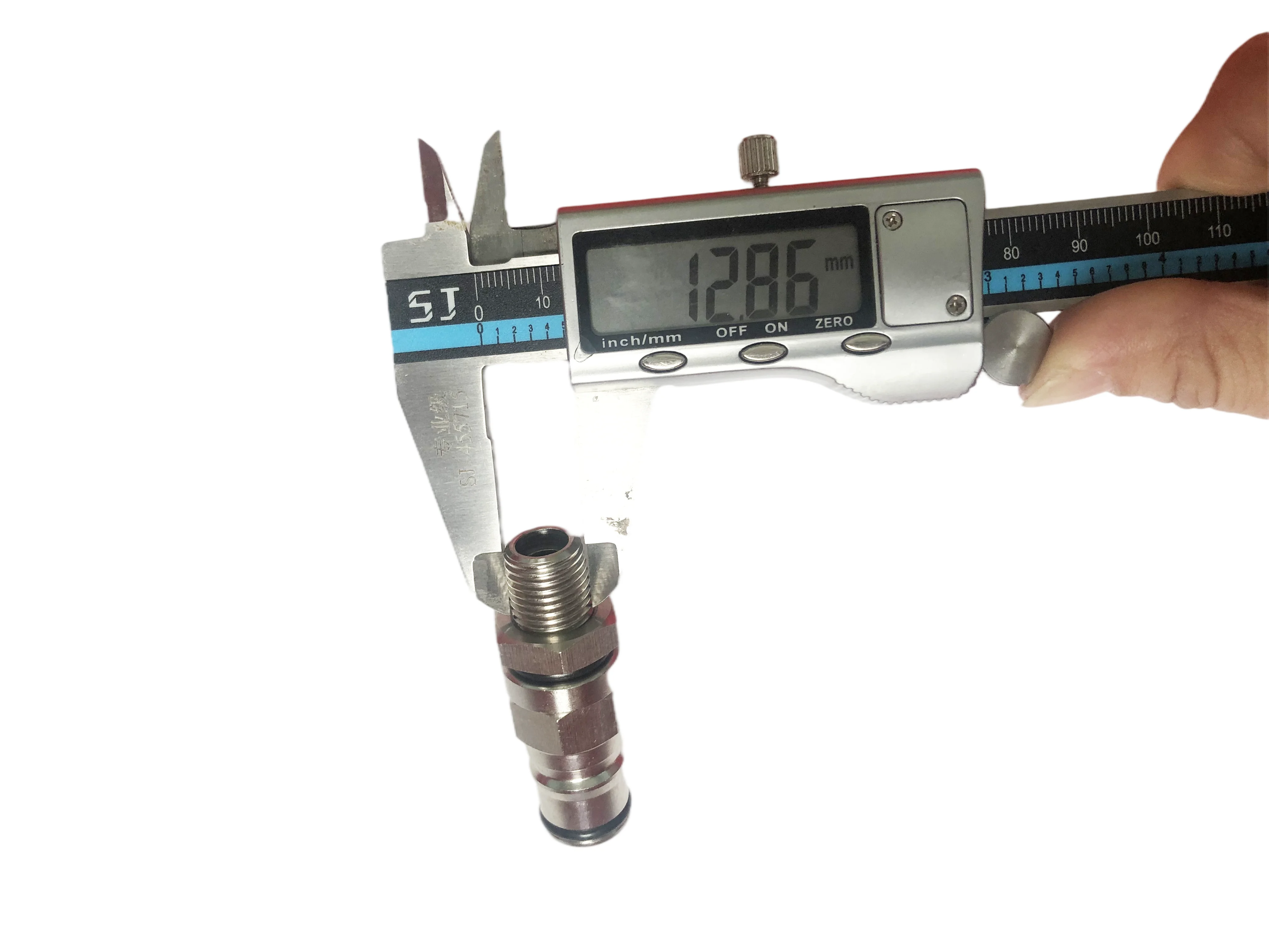 KegLand Liquid Ball Lock Post with 1/4 Inch BSP Bulkhead Assembly