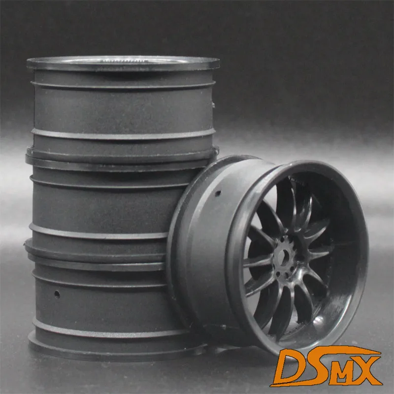 4 шт. 1 комплект пластиковый обод колеса для HPI HSP RC model 1:10 On Road Racing Car 9060 Для