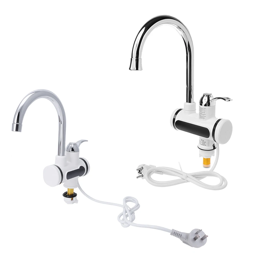 

Fast Electric Heating Water Tap Instant Heater Faucet LED Digital Display