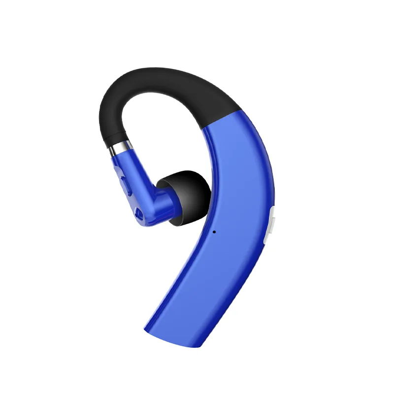 Фото Новинка, стерео Беспроводная Bluetooth-гарнитура, наушники с подвесным ухом 5,0, автомобильная деловая Bluetooth-гарнитура, наушники с механизмом №4
