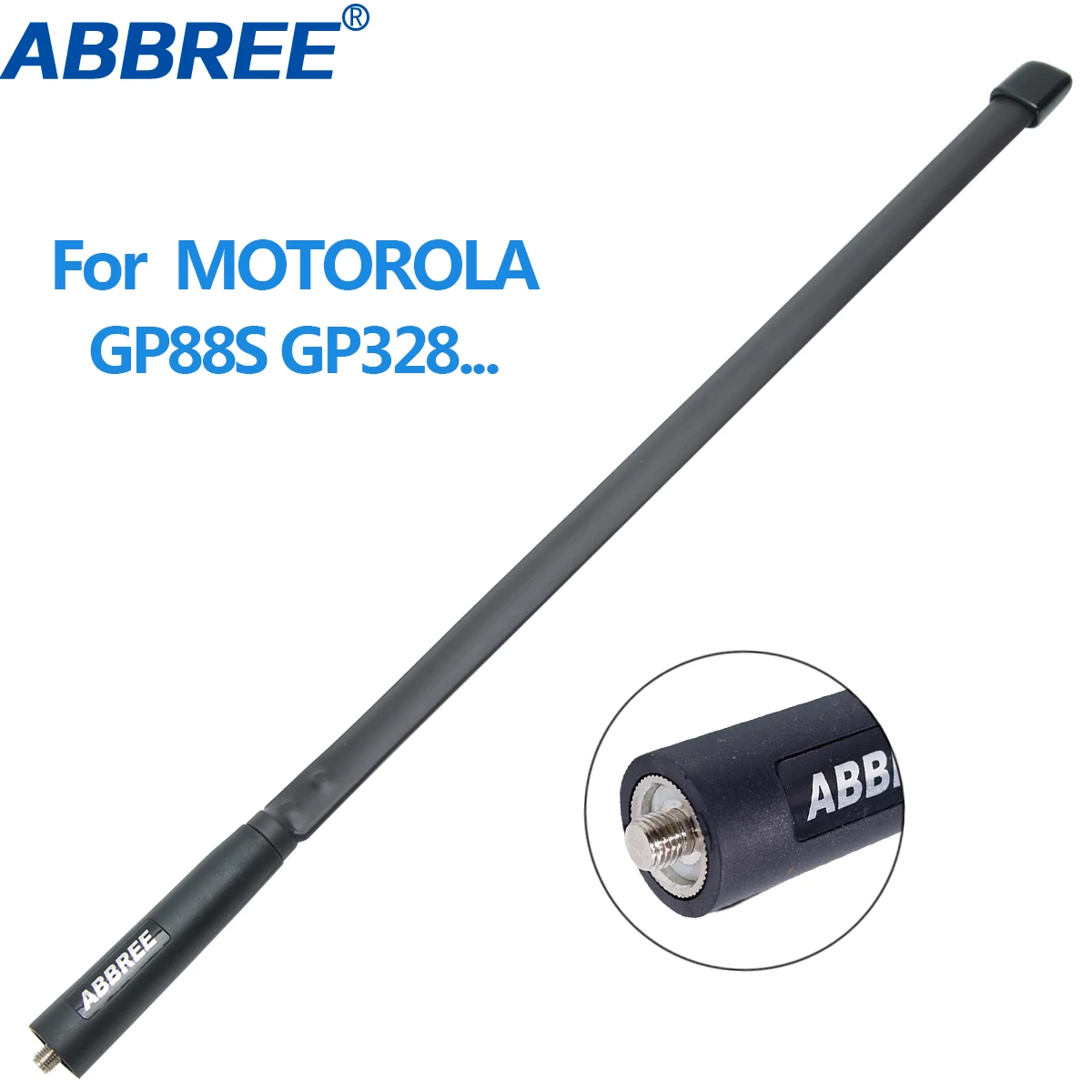 Двухдиапазонная тактическая антенна ABBREE AR-152 MX VHF UHF для Motorola GP338 GP328 GP3688 GP68 GP340 GP88S