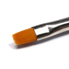 Tamiya 87047 пластиковая модель краски кисти, высокая отделка плоская кисть № 2(6 мм) краски инструменты