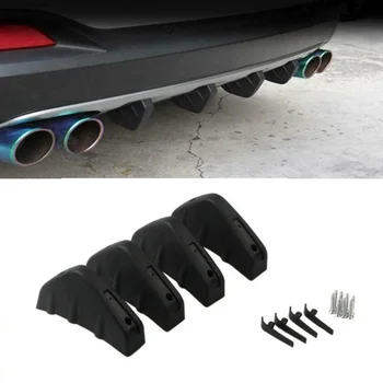 

Rear lip modified small surround bumper chassis decorative rear spoiler accessories for Nissan Qashqai Juke X-trail Note Tiida