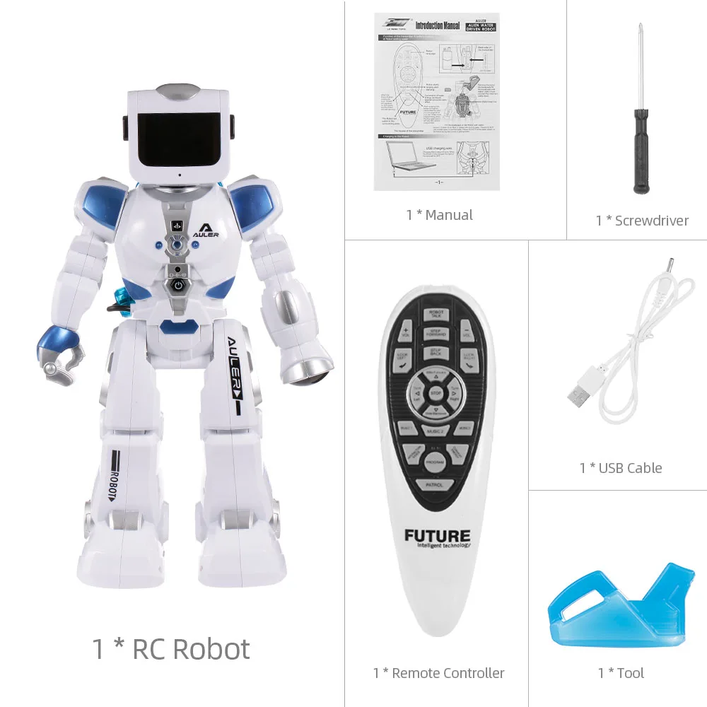 Музыкальный танец RC робот игрушки Интеллектуальный развивающий робот K3 Strike Force робот программируемый RC обучающая игрушка для детей подарок