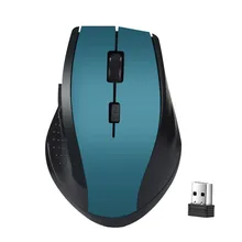 2.4GHz Wireless Optical Mouse for PC Gaming Laptops Game 6 Keys Wireless Mice with USB Receiver Drop Shipping Computer Mouse