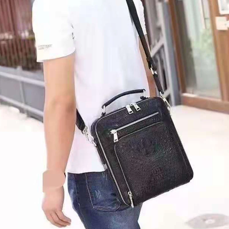 Рисунок 6 - Сумка кросс-боди мужская из натуральной