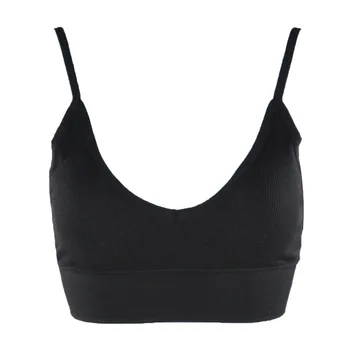 Sports Bra Yoga Top Athletic Gym Running Fitness Workout Sport Top Women Bras Breathable Sports Bra Anti-sweat Shockproof Padded 5