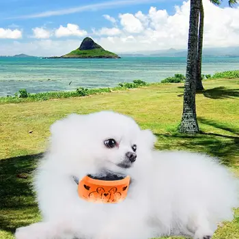 

Pet Dog Anti Barking Stop Tool Outdoor Intelligent Sound Control Puppy Training Electric Shock Tool Orange/Silver/Blue/Gold