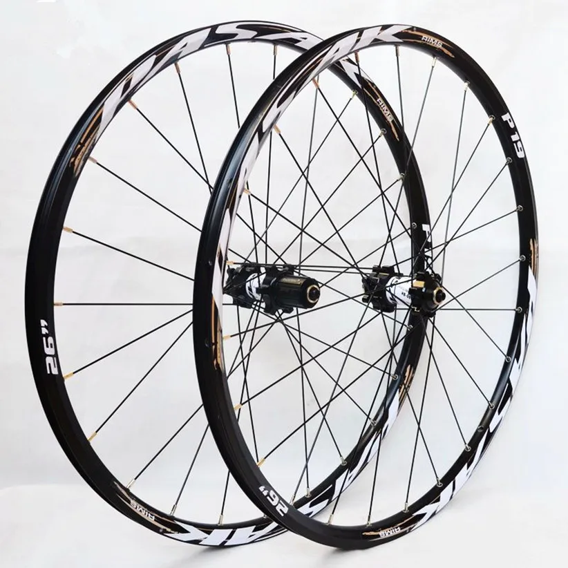 PASAK P02 MTB Mountain Bike Bicycle Ultra-Light Front 2 Rear 4 Sealed Bearings CNC Disc Brake Wheels Rim 11 Speed