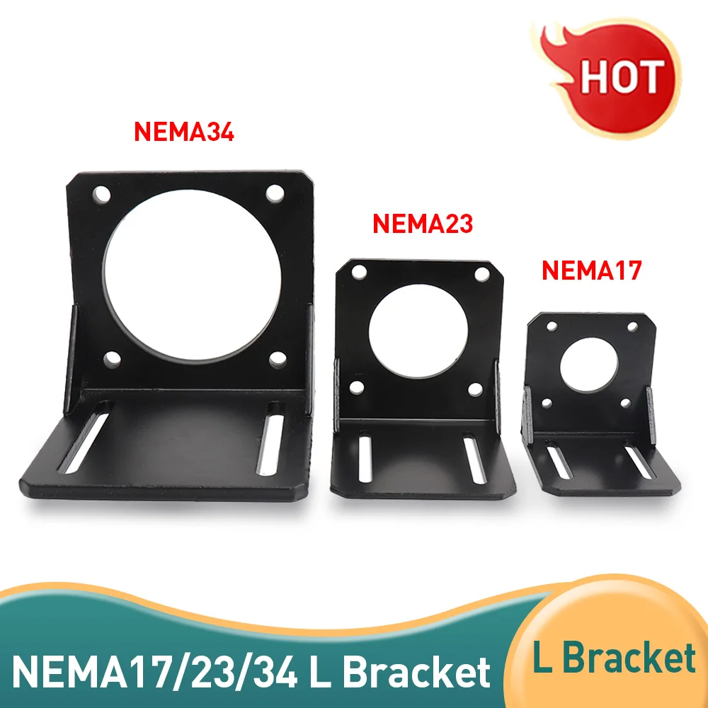 Крепление шагового двигателя NEMA 23 34 NEMA17 для 42/57/86 | Обустройство дома