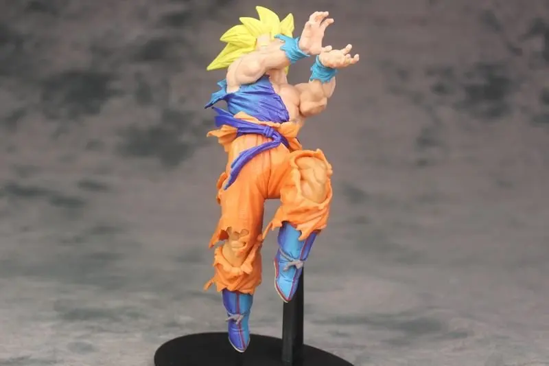 

Dragon Ball bwfc World Budokai 8 Turtle Wave Shock Wave chao sai Sun Wukong Garage Kit Model