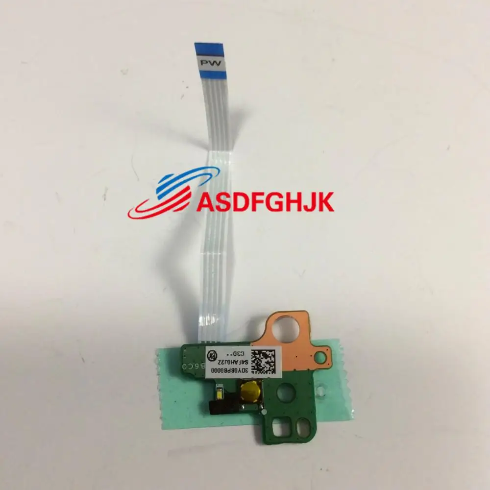 Usato Originale Per Hp Stream 13-C010Nr 13.3 Button Board Con Cable Da0Y0Bpb6C1 792777-001 Test Ok