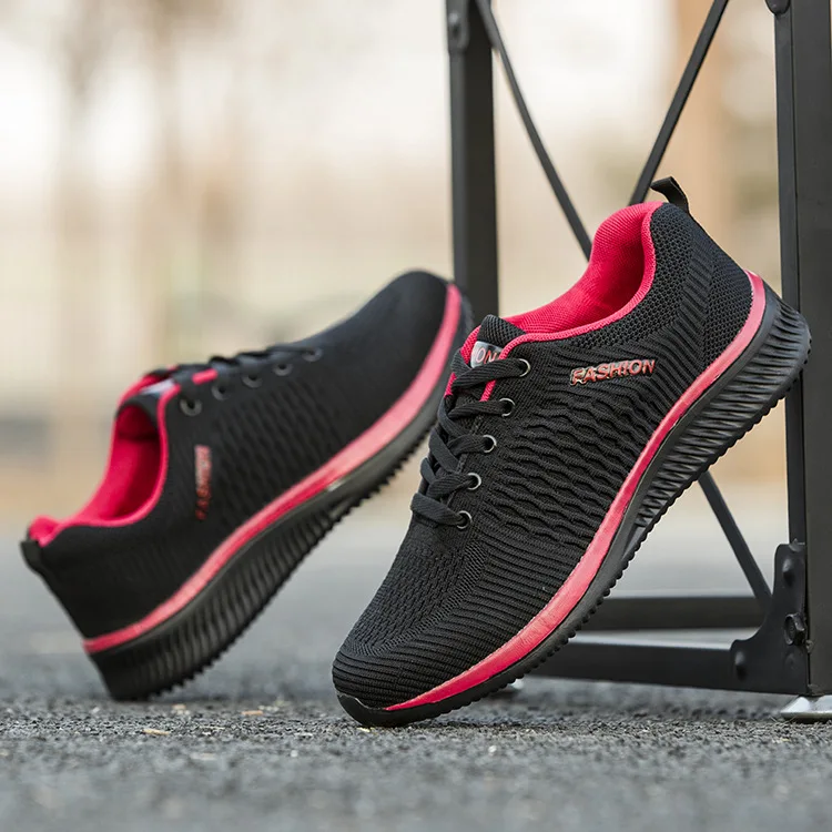 

2019 New Style MEN'S SHOES Spring And Autumn Trendy Shoes Men Athletic Shoes Breathable Running Shoes Casual Men's Korean-style