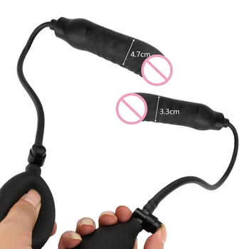 Inflatable Anal Toys for Adults 18 Dilator Sex Shop Artificial Penis Massage Anal Toy Sexitoys for Two Adult Supplies Sexy Plug 3