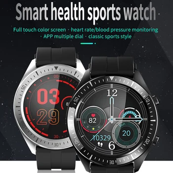 

Smart Watch Touching Control Waterproof With Health Heart Rate Sports Monitoring Unisex H-best