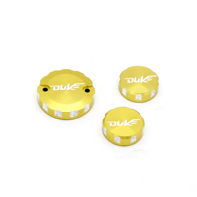 Rear Brake Reservoir Cover Motorcycle Cylinder Fluid Cap For 690 DUKE/R SMC/SMC-R Enduro/R SUPERMOTO, 990 SUPER DUKE/R 1290 A Gold
