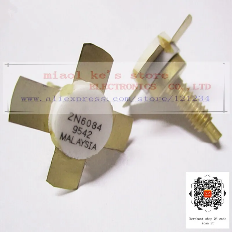 100% оригинал: 2N6084 [ 36 В 8A 80 Вт M135] -высококачественный оригинальный транзистор |