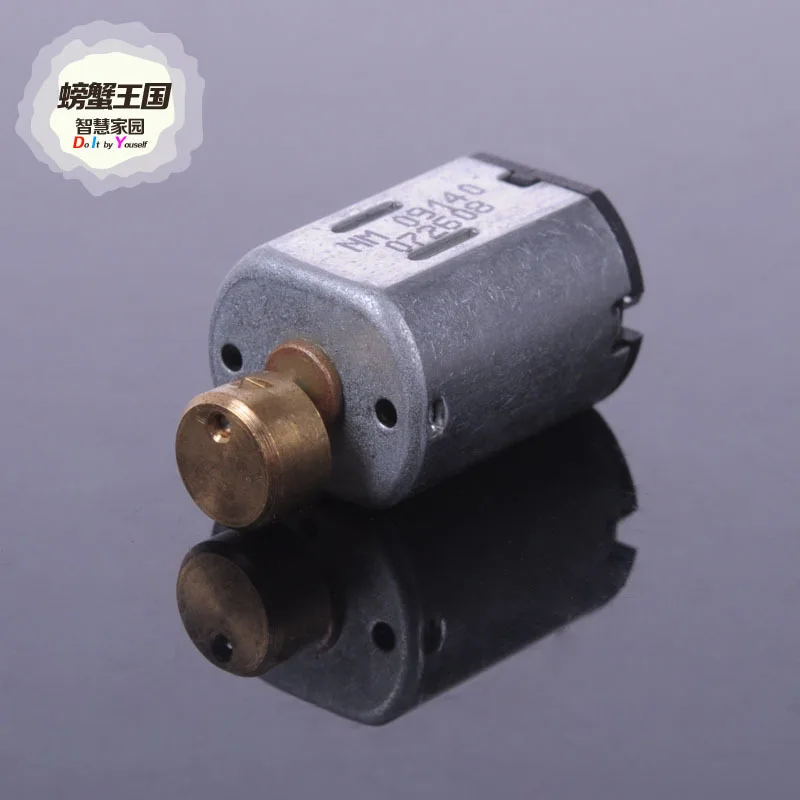 

Jiangsu Crab Kingdom N20 Vibration Motor DIY Model Material Massage Motor