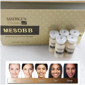 

Newest Korean Shade BB Cream Cosmetics Meso White Brightening Serum Facial Beauty Salon Skin serum Liquid Foundation