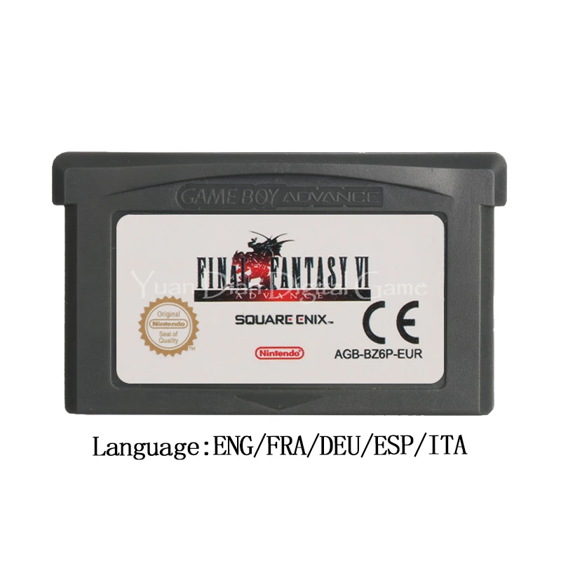 For Nintendo Gba Video Game Cartridge Console Card Final Fantasy Vi Advance Eu Version Replacement Parts Accessories Aliexpress For Nintendo Gba Video Game Cartridge Console Card Final Fantasy Vi Advance Eu Version Replacement Parts Accessories Aliexpress
