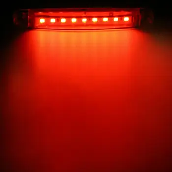 

Lamp Side Marker Light Assembly Truck 9 LED Sealed Clearance Tail Trailer