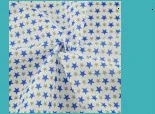 Booksew лоскутное шитье хлопок ткань для кукол классический сплошной синий цвет саржевая Ткань DIY Tela Tecido Tissus Au метр 160