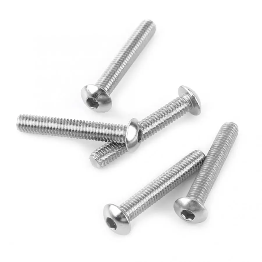 

Stainless Self Tapping Screws 170pc M4 304 Stainless Steel Socket Screws Bolts Hex Nuts Assortment Kits W/ Box Screw Nut