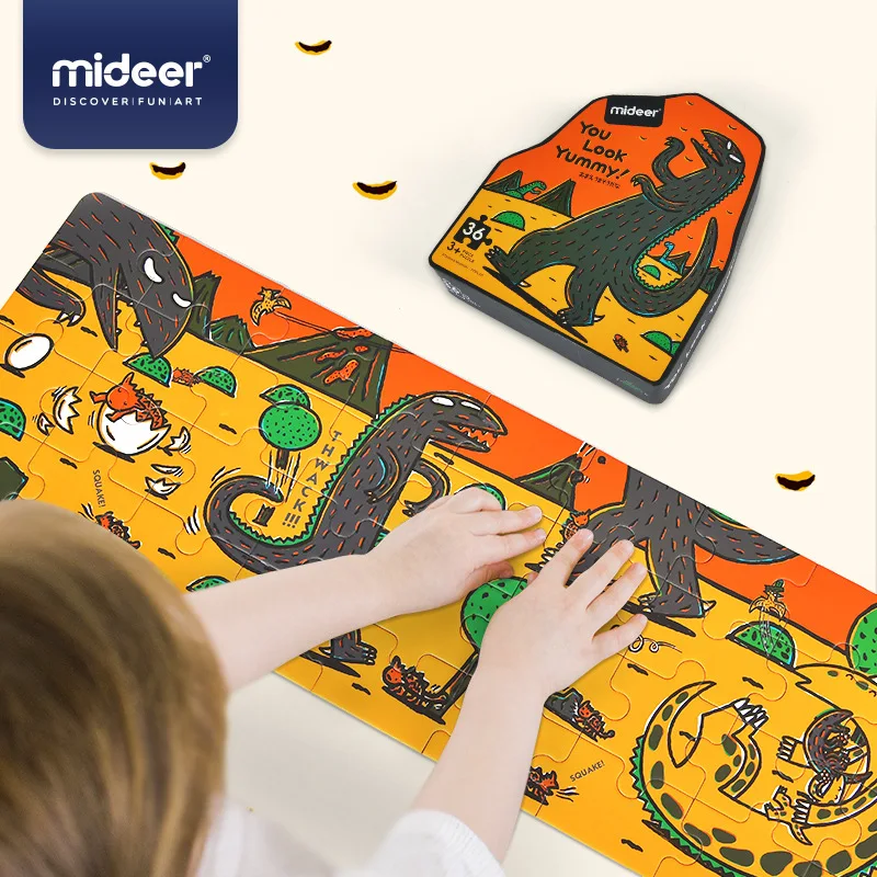 

MiDeer Paper Puzzle Children Educational Force Brains Toy Multi-functional Boys And Girls Baby Kindergarten Early Childhood