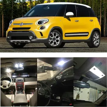 

Interior Led lights For 2014 Fiat 500 500L Dome Light Map Light Courtesy Door Light