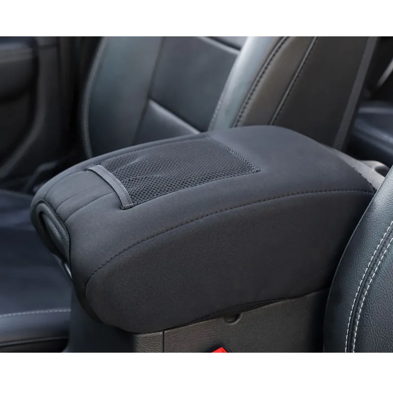 

Fit For Jeep Wrangler JL 2018+ Car Armrest Storage Box Cover Case Cloth Interior Car Accessory