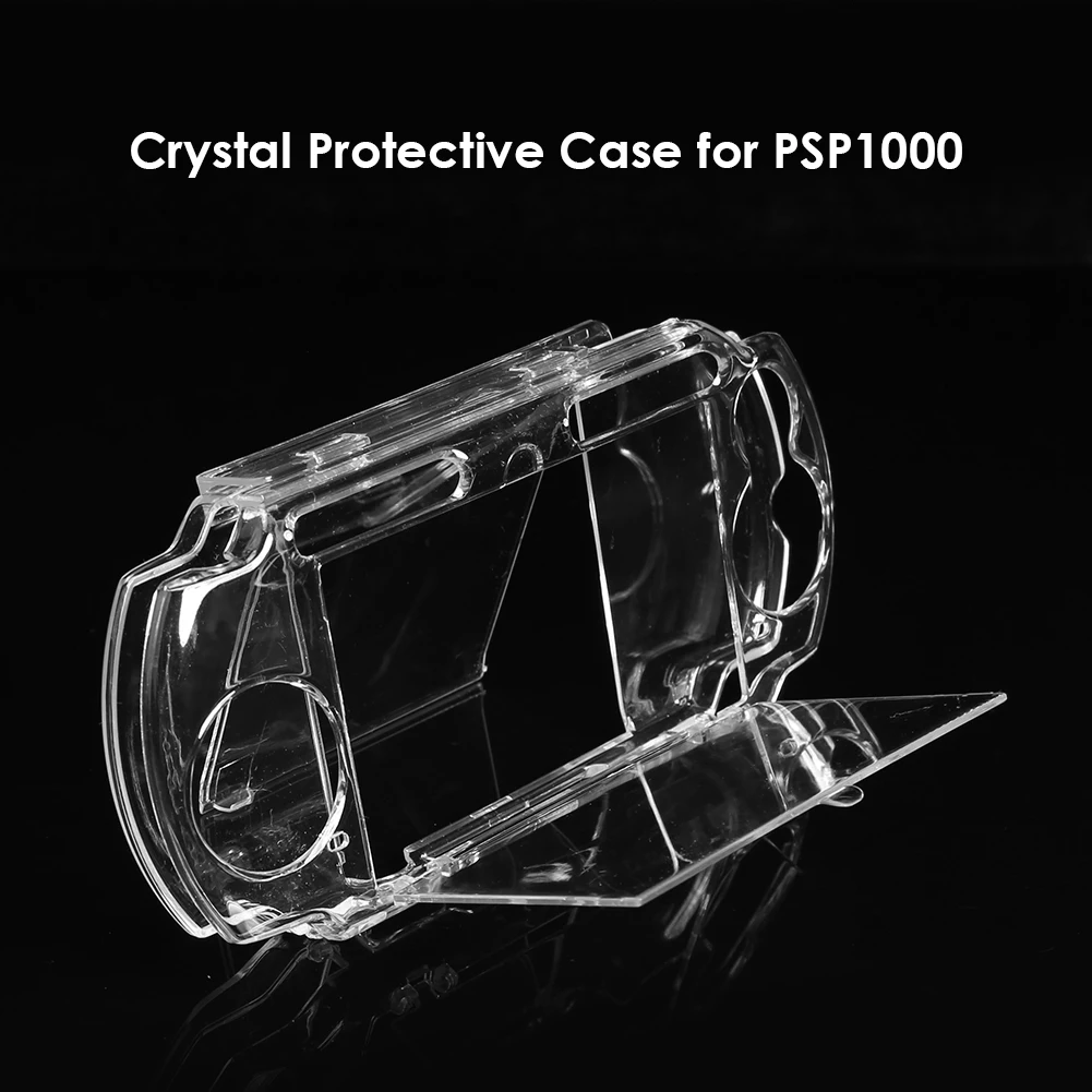 Transparent Hard Shell PC Protective Cover for PS Portable Core PSP 1000 Protector Case Game Console Accessories | Электроника