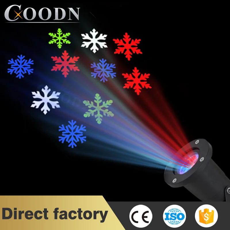 

Snowfall Projector Christmas Led Lights Snowflake Projector Snowfall Snow LED Projection Landscape Decorative Lighting for Party