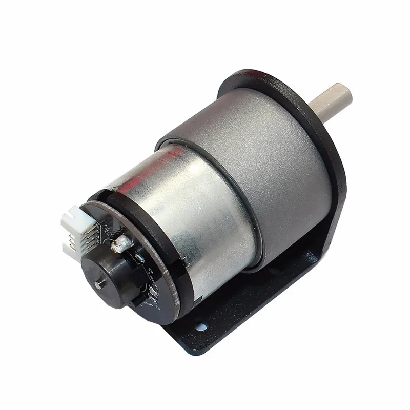 DC 12V 320rpm кодирование редуктор мотор электрический мотор коробки передач