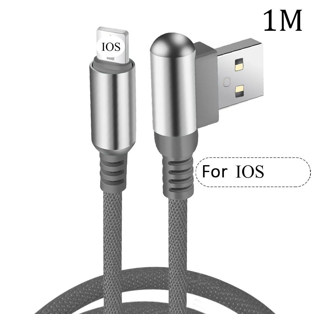 Кабель для телефона type-C USB кабель для быстрой зарядки USB для samsung Note10+ для iPhone 11 Pro XS Max 6 7 8 Plus данных Micro USB многоцветный - Цвет: 04