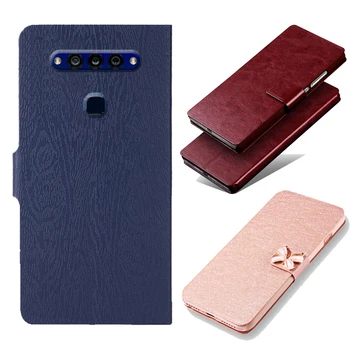 Перейти на Алиэкспресс и купить (3 вида стилей) для ZTE Axon 11 5G чехол Роскошная Обложка на заднюю панель из искусственной кожи чехол для ZTE Axon 11 5G A2021 чехол 6,47 дюймЗащитная сумка для ...
