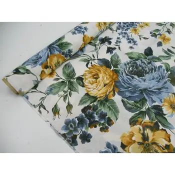 

PRINTED CANVAS Ref. CHINTZ BLUE footage 2,45 MTS x width 2,80 m