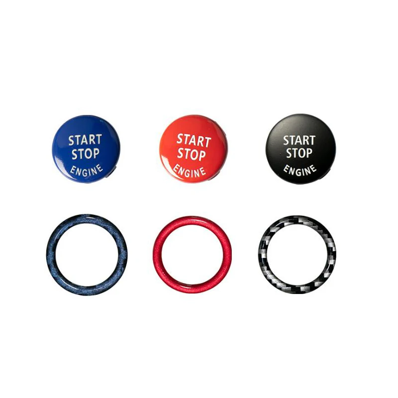 Ceyes для BMW E90 E92 E93 M3 серии Авто Двигатель старт стоп круг кольцо чехлы