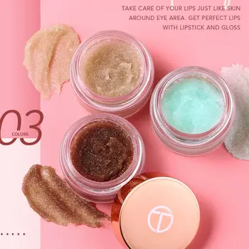 

15g Moisturizing Lip Balm Scrubs Exfoliating Mask Cream Removes Dead Skin Care Q0KD