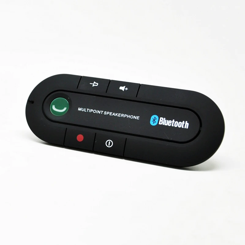 Беспроводной комплект громкой связи для автомобиля, Bluetooth, динамик, динамик, телефон, Универсальный Bluetooth автомобильный комплект для любого автомобиля