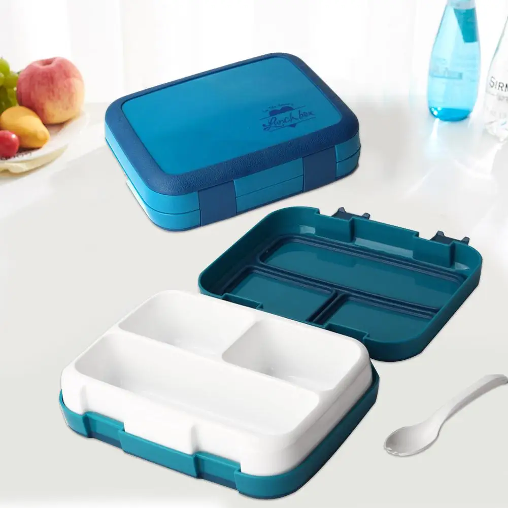 

Large Capacity 1180 Ml Big Lunch Box For Kids Box Microwavable Food Container Student Children Storage Box Leakproof Tableware