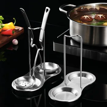 

tang shao jia Kitchen tang qiao Rack Creative Hot Pot Tableware Hotel Supplies Multi-functional Removable Stainless Steel Pot Co