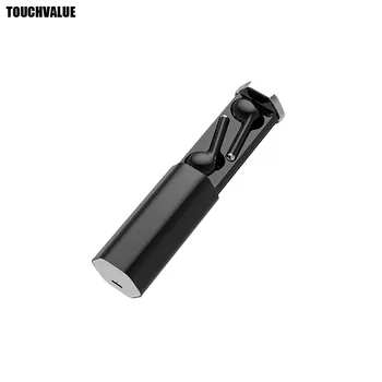 

mini TWS Earphone Bluetooth 5.0 Wireless Earbuds With Charging Case Auriculares For Ios For Android Mobile Phone Black Blue Whit