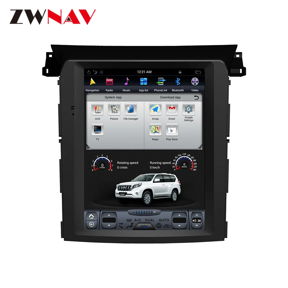 Tesla стиль Android 7 Автомобильный gps навигация нет DVD плеер для Subaru Forester XV 18+ автомобильный стерео радиоплеер магнитофон головное устройство