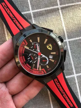 

2021 FERRAR Fashion Men Watches Top Brand Luxury AAA Watch Sport Casual Wristwatch Sports Racing Men And Women Couple Watches